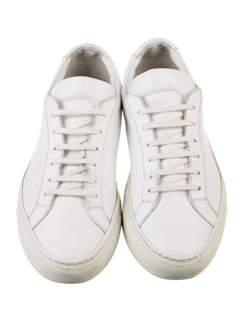 Common Projects Leather Sneakers
