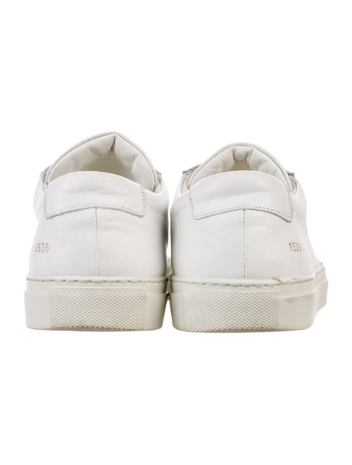 Common Projects Leather Sneakers
