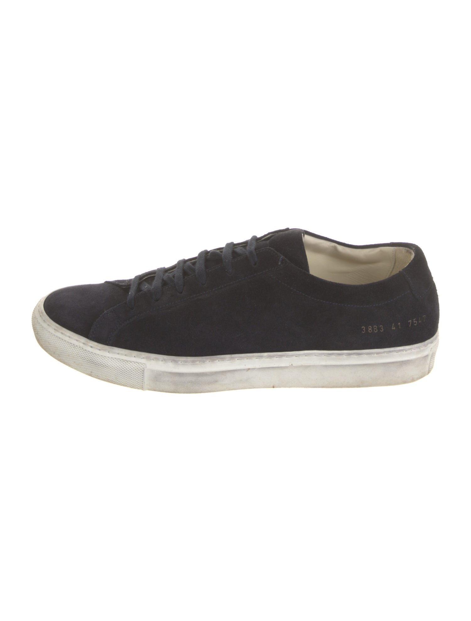 Common Projects Suede Sneakers