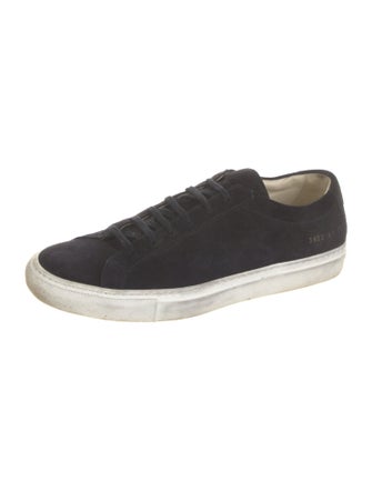 Common Projects Suede Sneakers