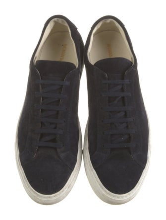 Common Projects Suede Sneakers