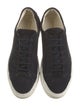 Common Projects Suede Sneakers