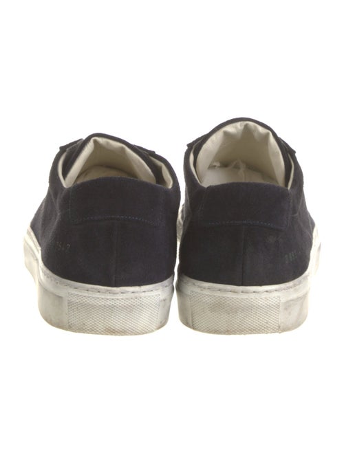 Common Projects Suede Sneakers