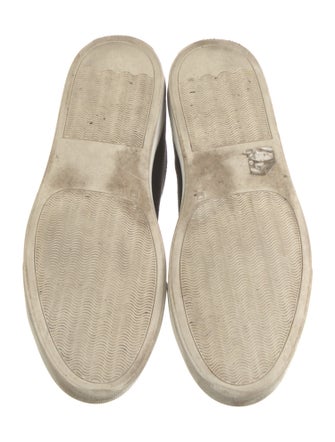 Common Projects Suede Sneakers