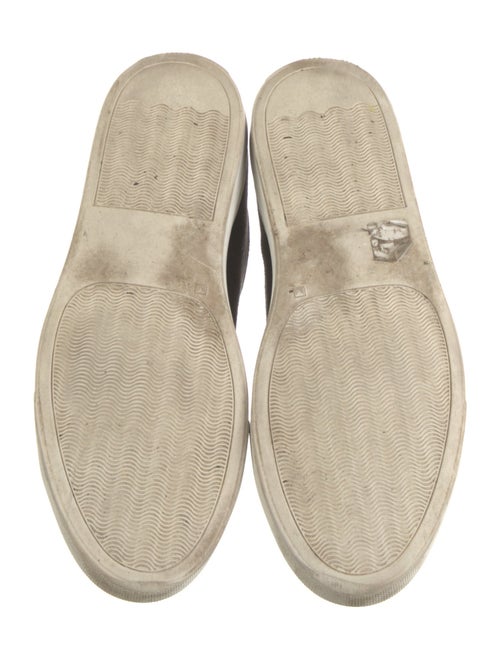 Common Projects Suede Sneakers