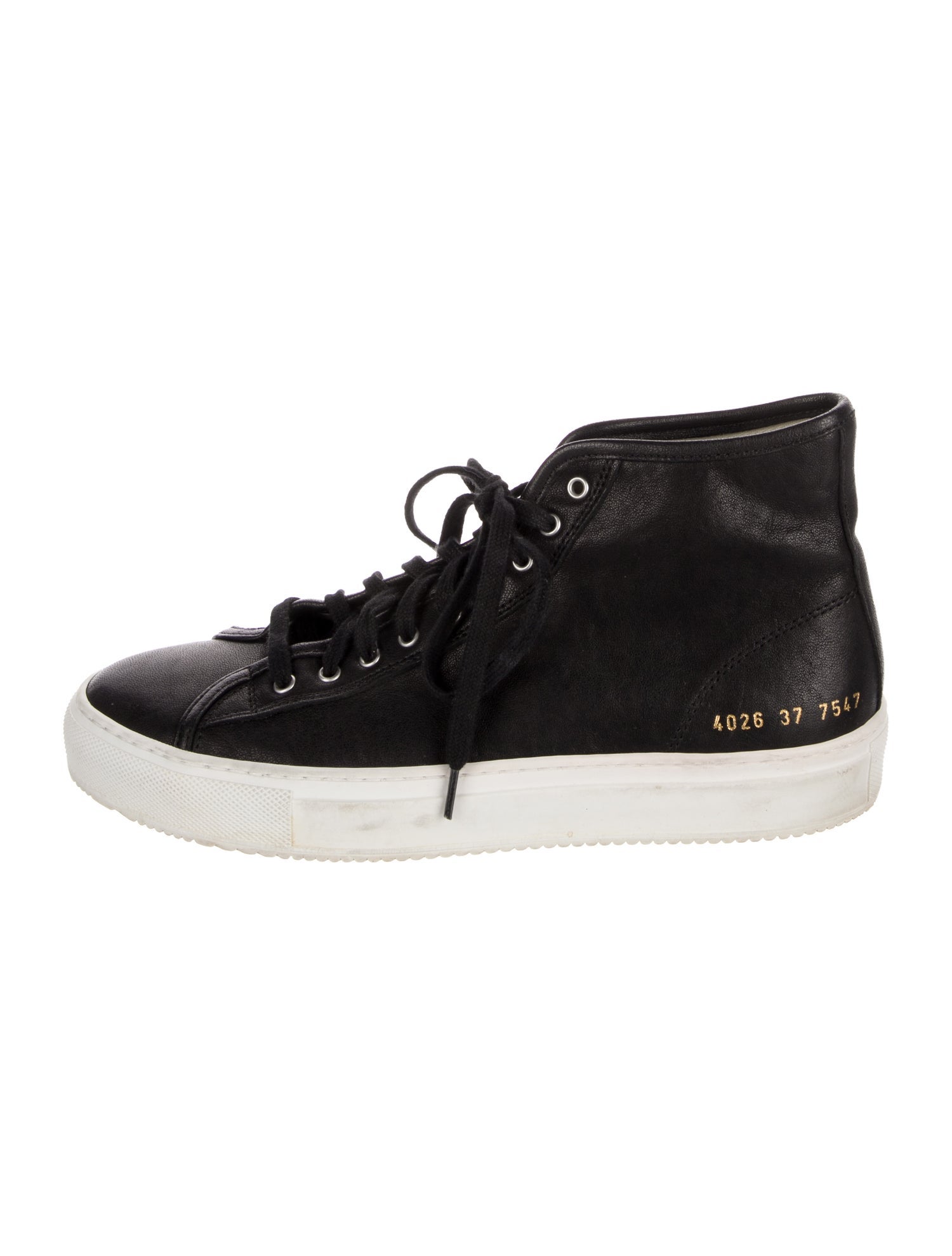 Common Projects Leather Sneakers