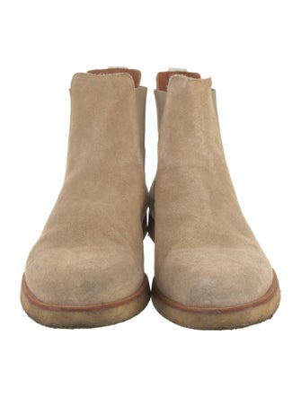 Common Projects Suede Chelsea Boots