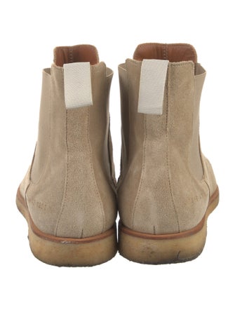 Common Projects Suede Chelsea Boots