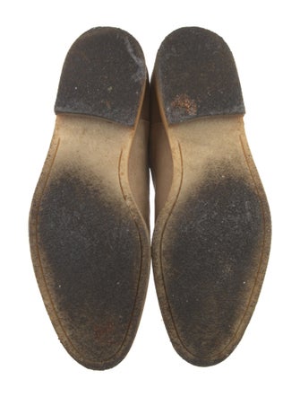 Common Projects Suede Chelsea Boots