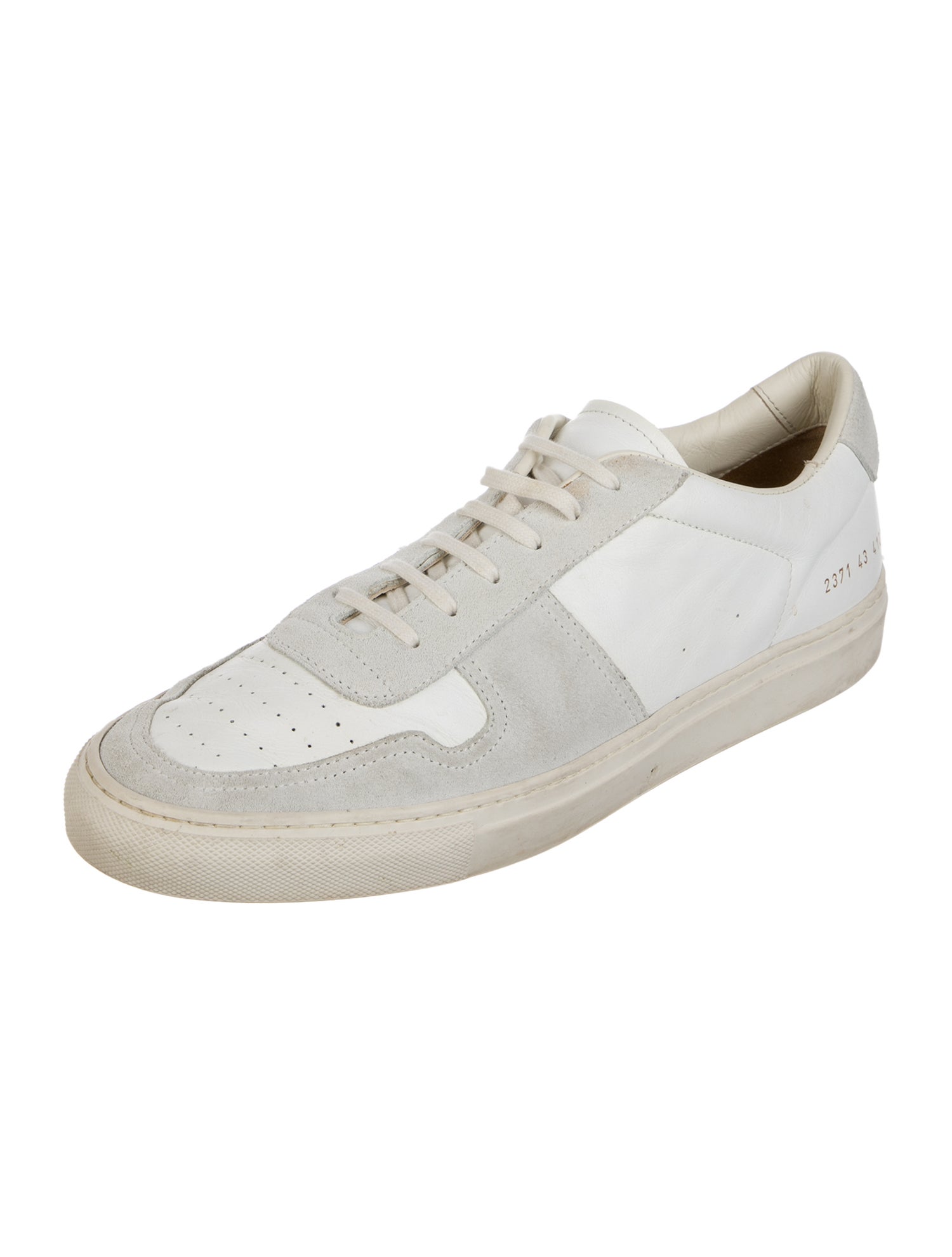 Common Projects Leather Sneakers