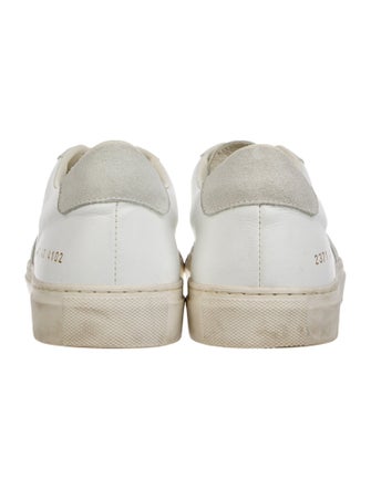 Common Projects Leather Sneakers