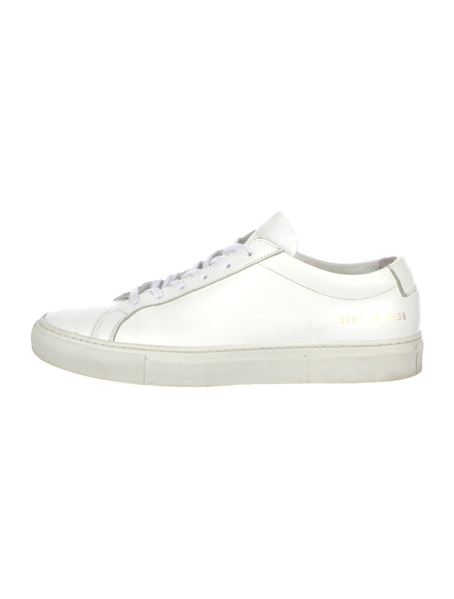 Common Projects Leather Sneakers