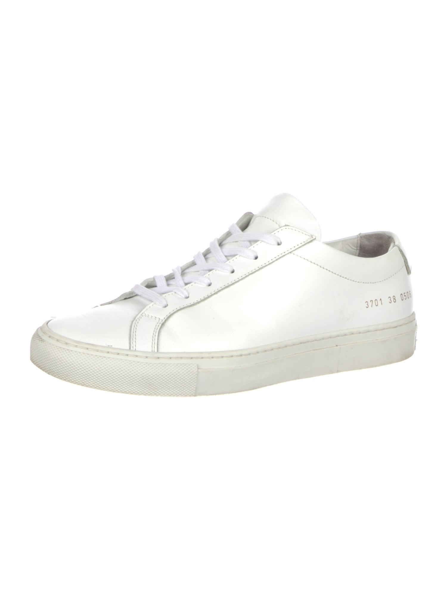Common Projects Leather Sneakers