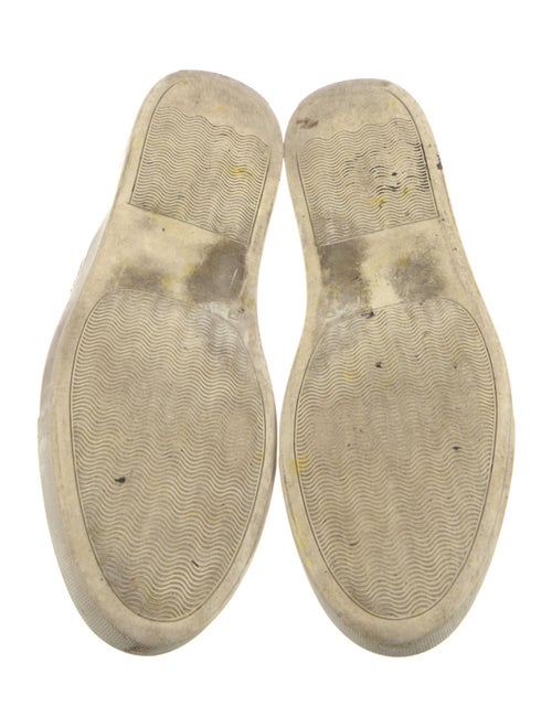 Common Projects Suede Loafers
