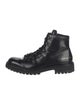 Common Projects Leather Combat Boots