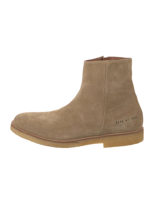 Common Projects Suede Boots