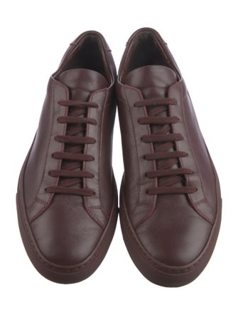 Common Projects Leather Sneakers