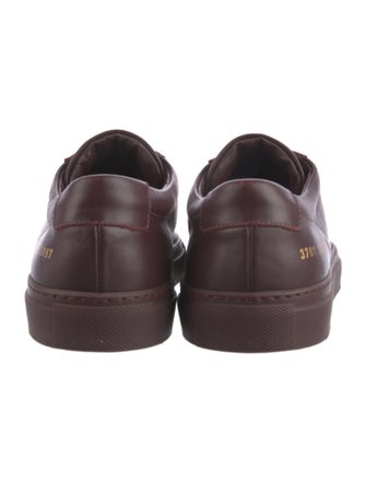 Common Projects Leather Sneakers