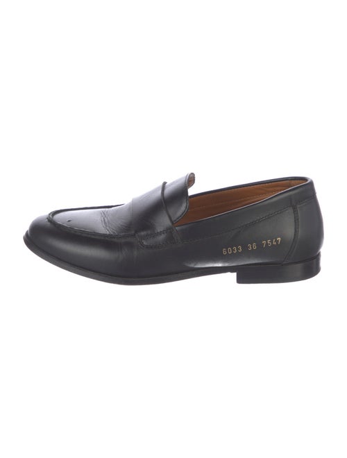 Common Projects Leather Loafers