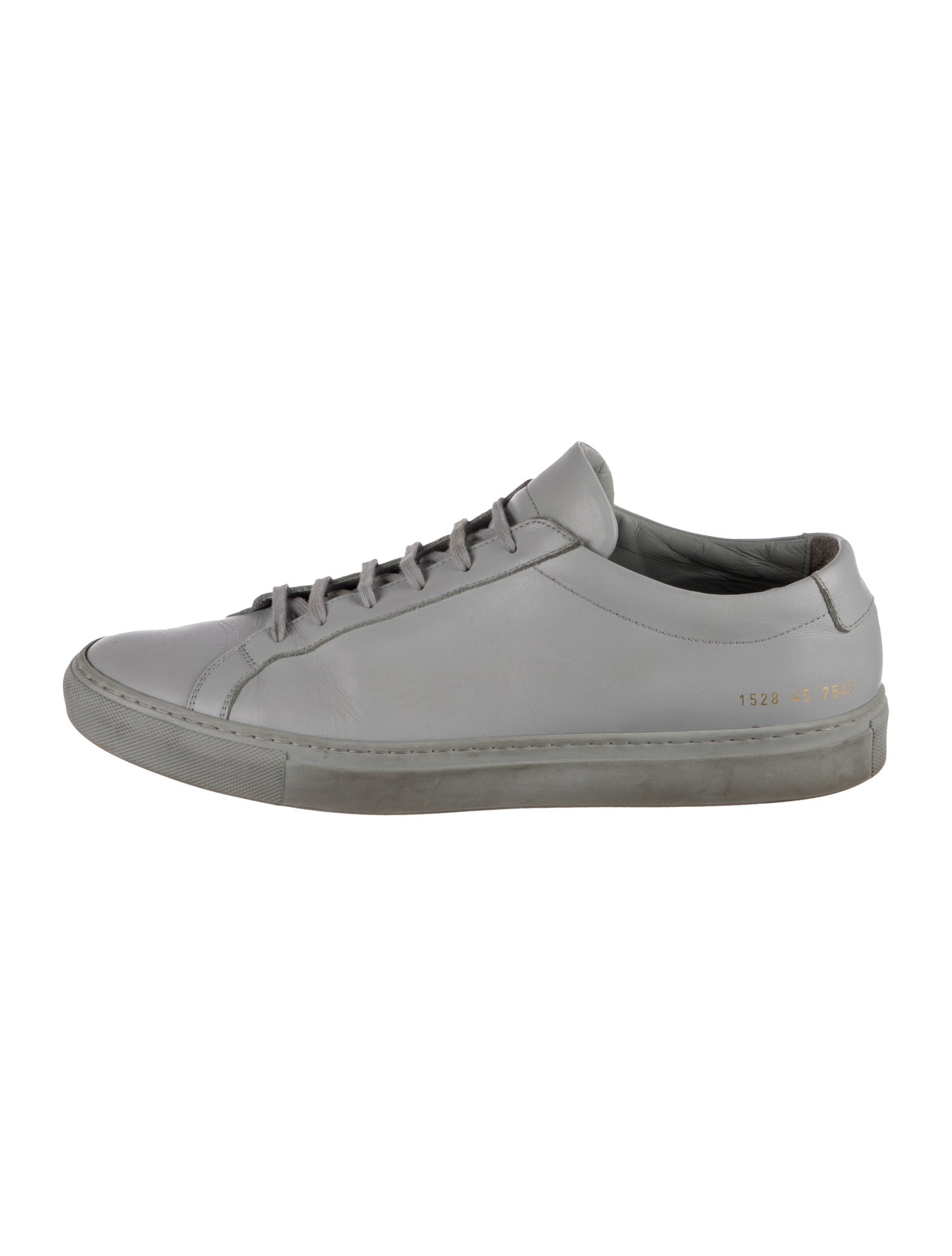 Common Projects Leather Sneakers