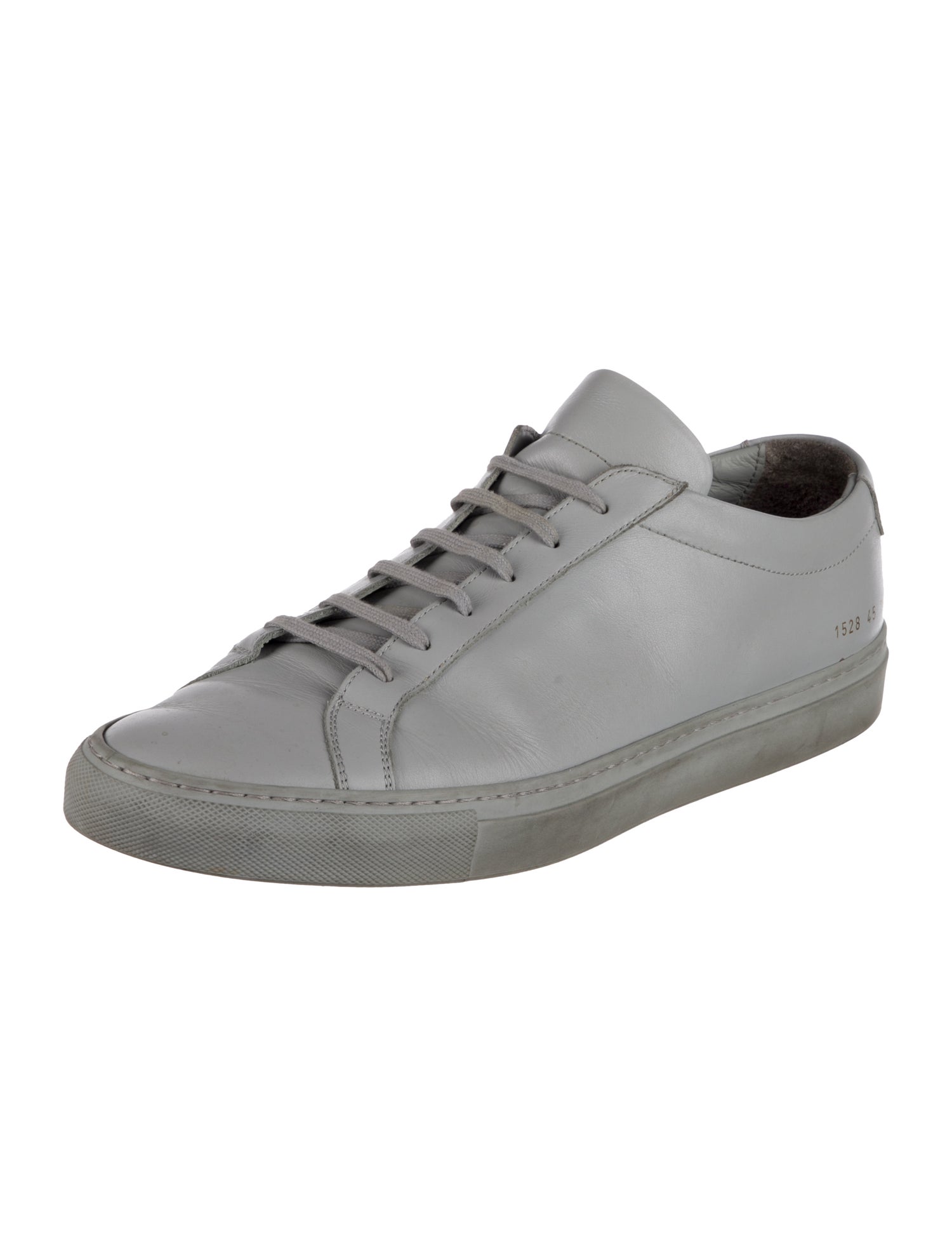 Common Projects Leather Sneakers