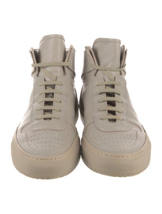 Common Projects Leather Sneakers