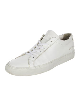 Common Projects Leather Sneakers