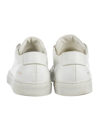 Common Projects Leather Sneakers