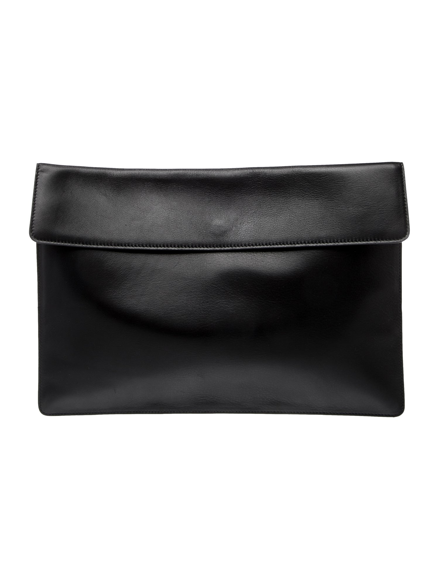 Common Projects Leather Portfolio