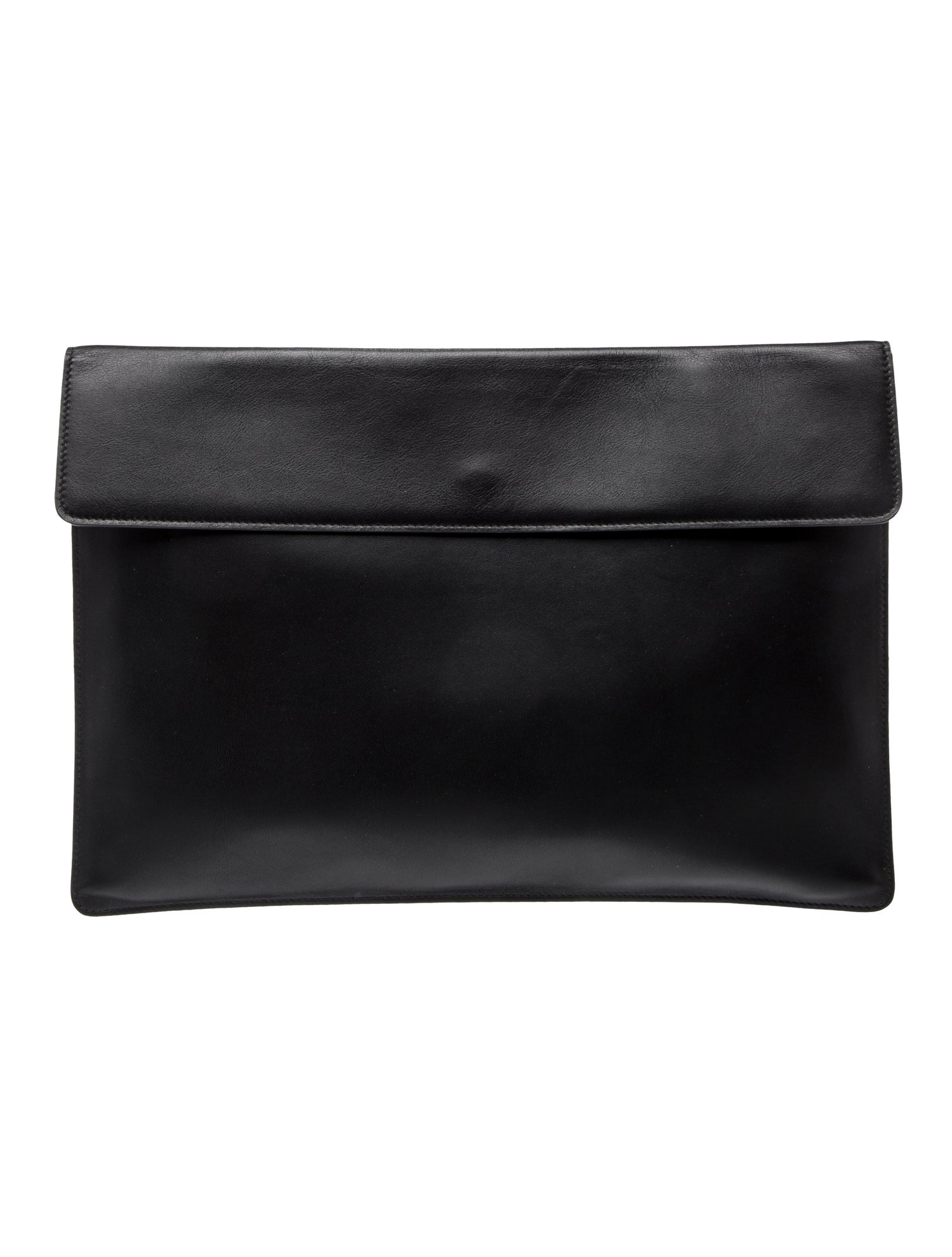 Common Projects Leather Portfolio