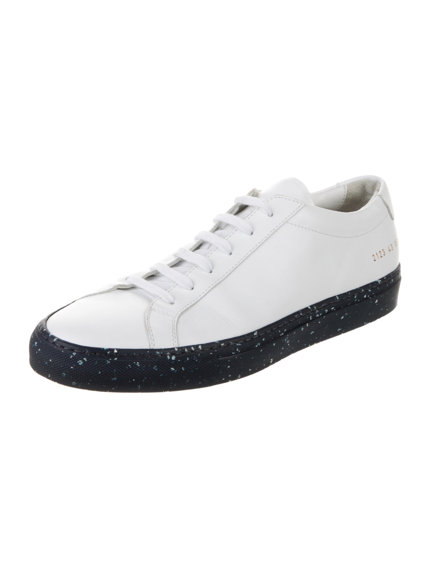 Common Projects Leather Sneakers