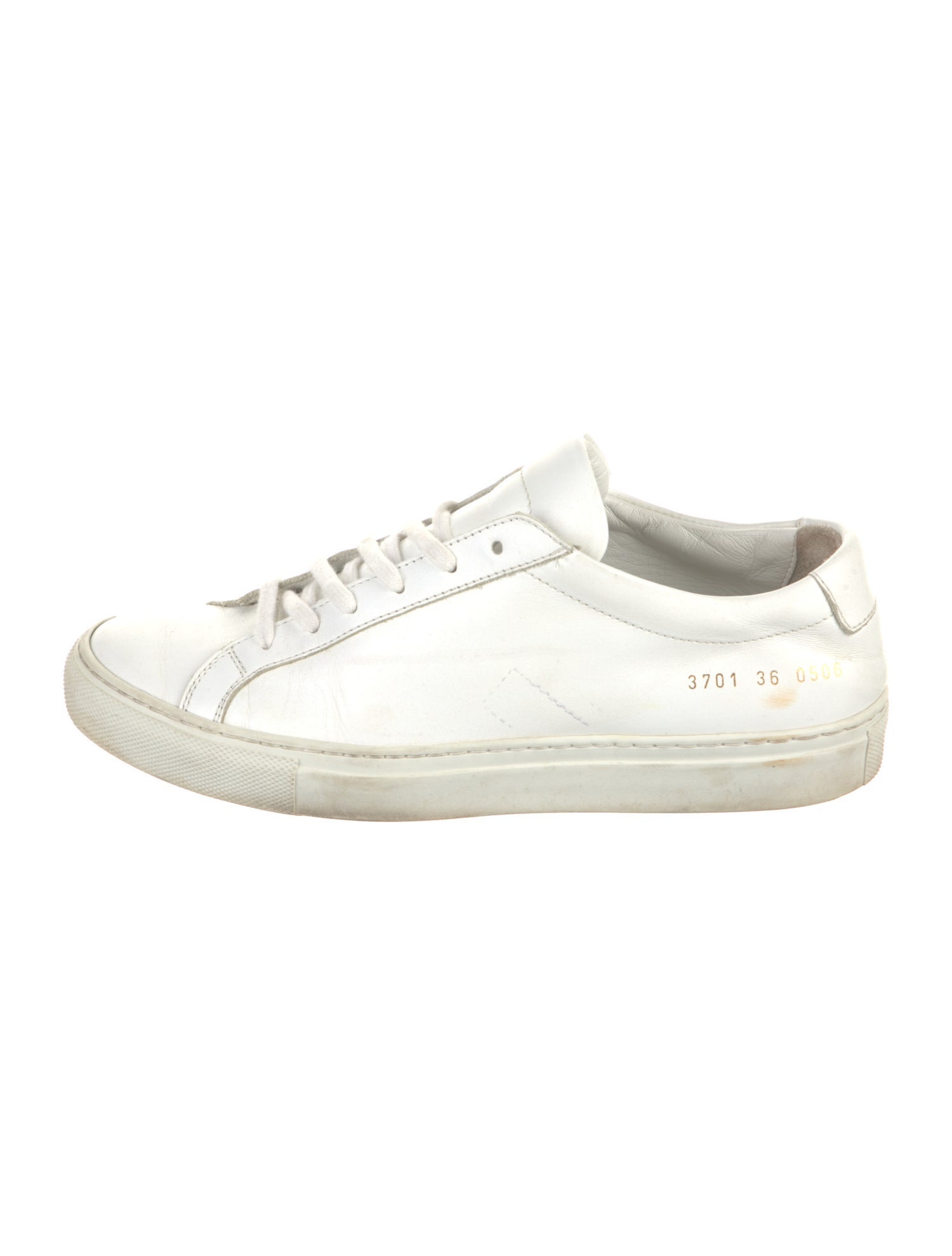Common Projects Leather Sneakers