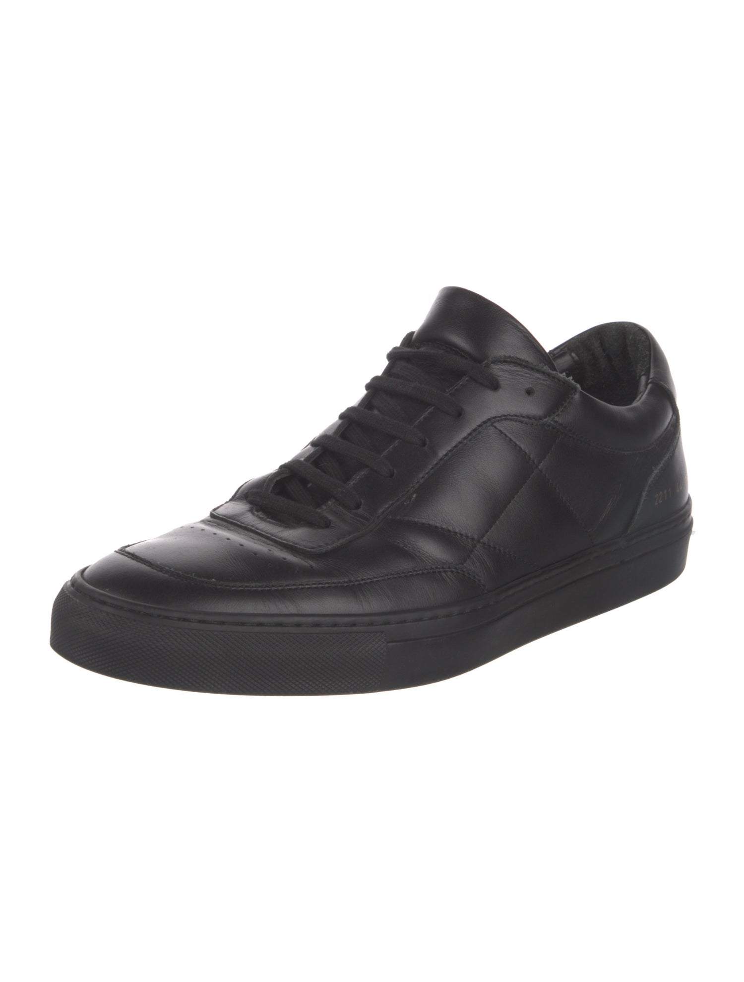 Common Projects Leather Sneakers
