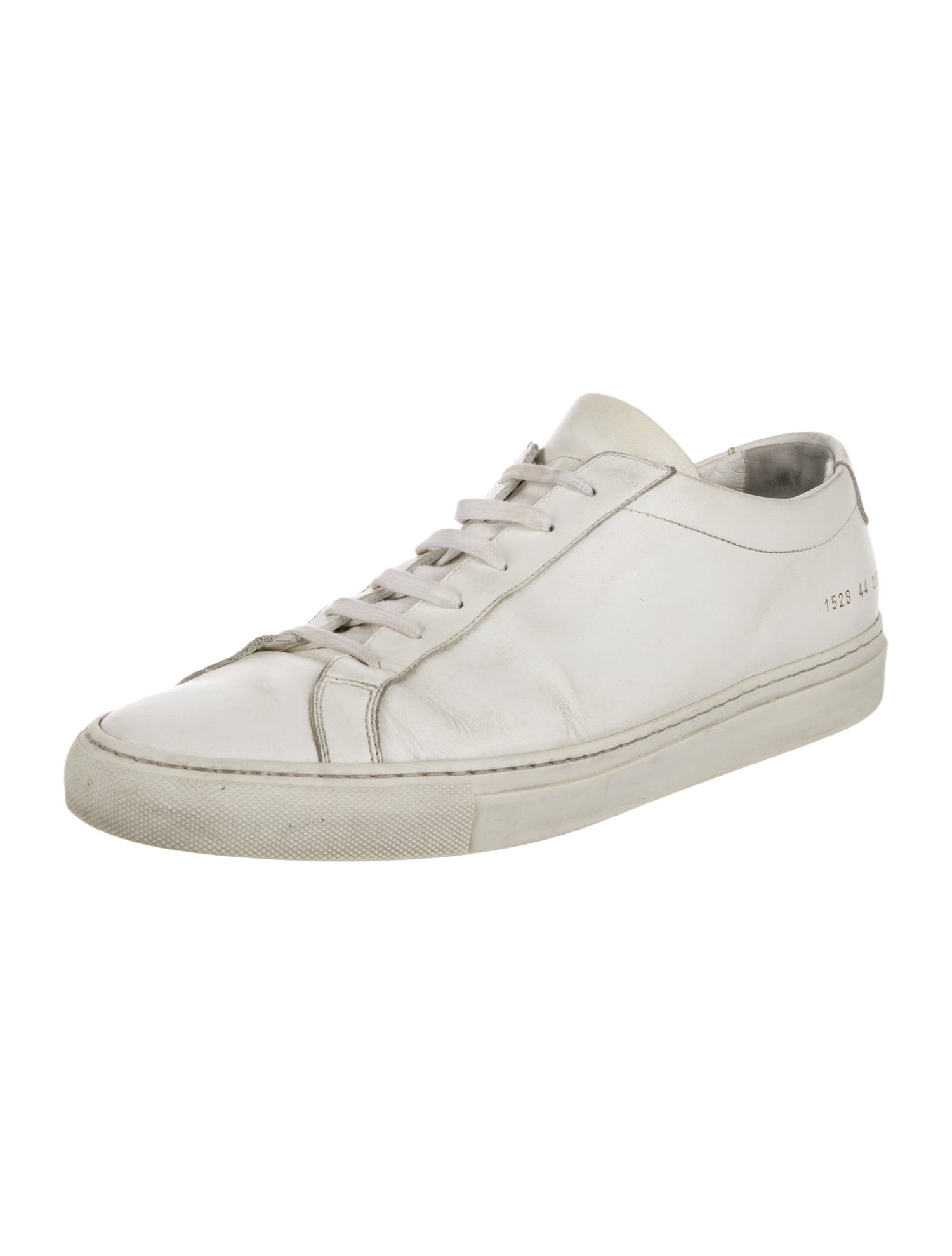 Common Projects Leather Sneakers
