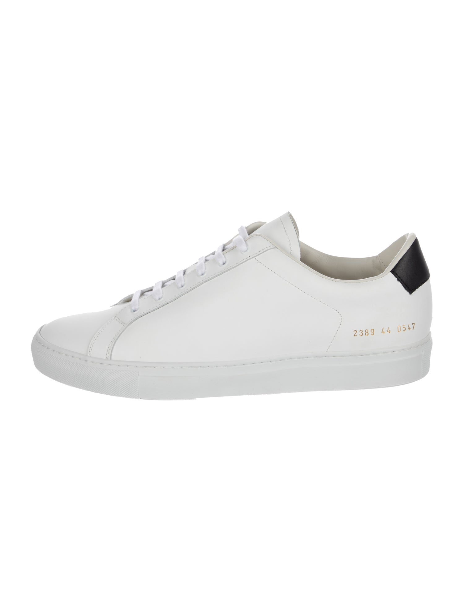Common Projects Leather Sneakers