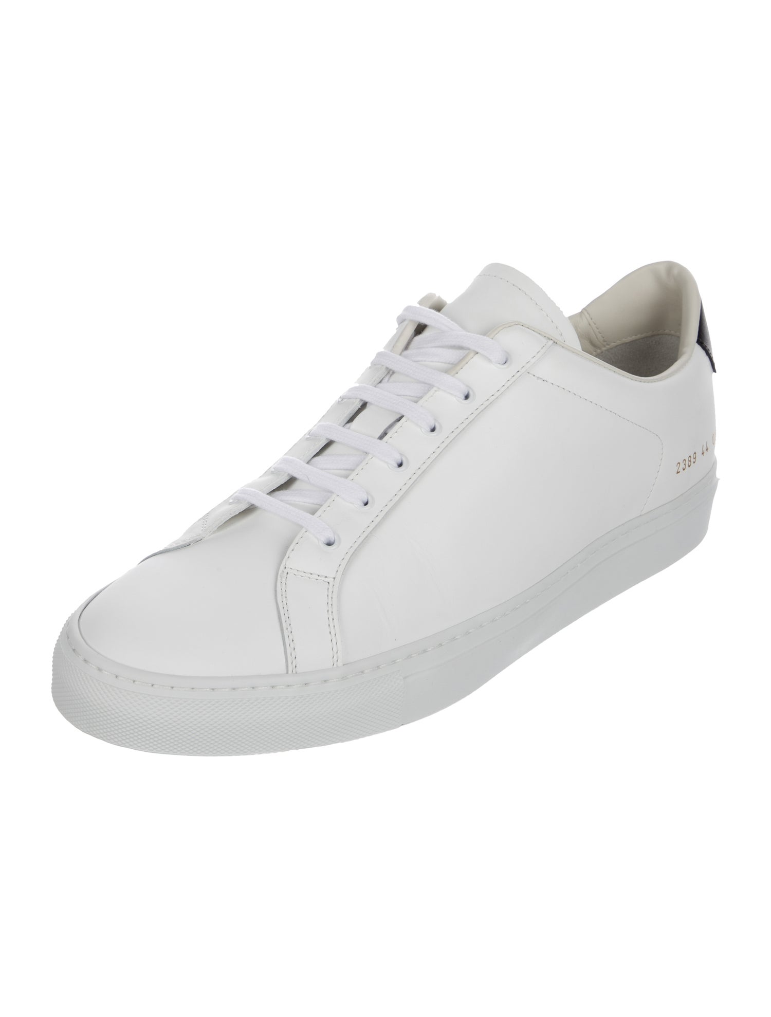 Common Projects Leather Sneakers