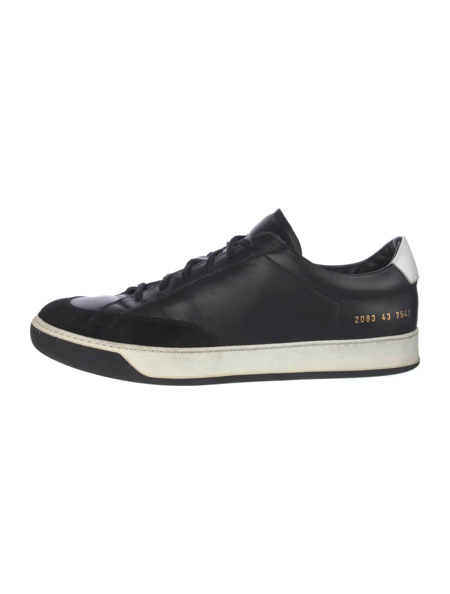 Common Projects Leather Sneakers