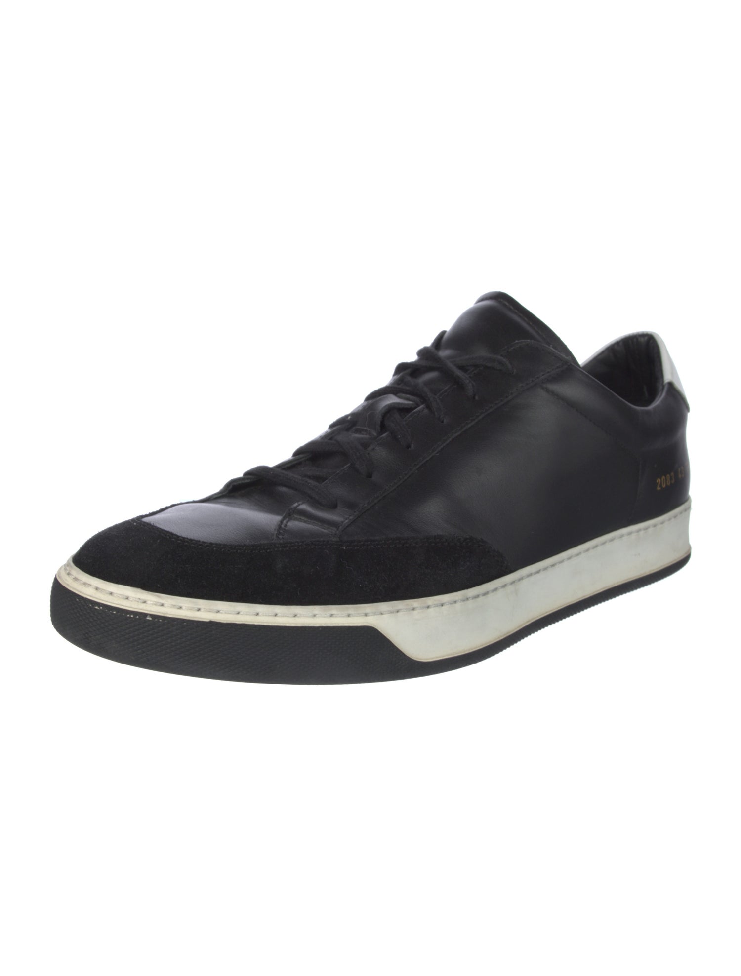 Common Projects Leather Sneakers
