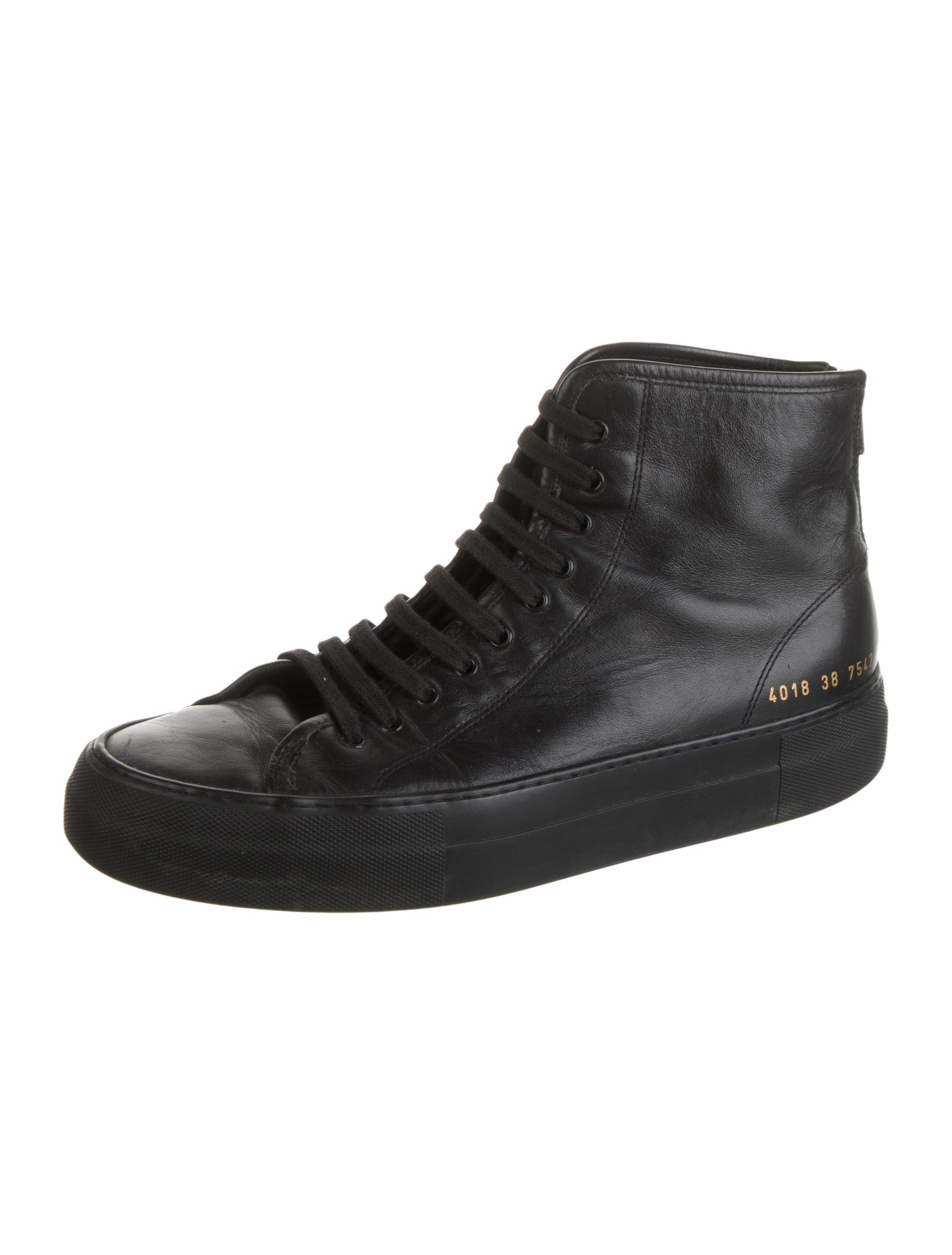 Common Projects Leather Sneakers