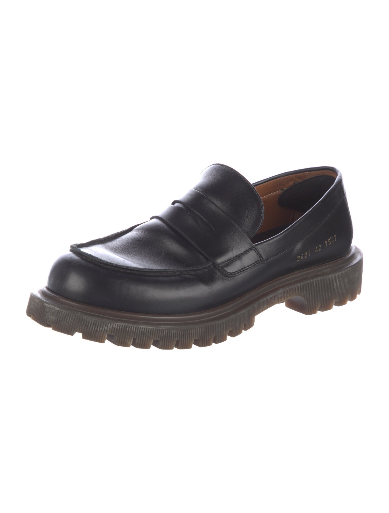Common Projects Leather Loafers