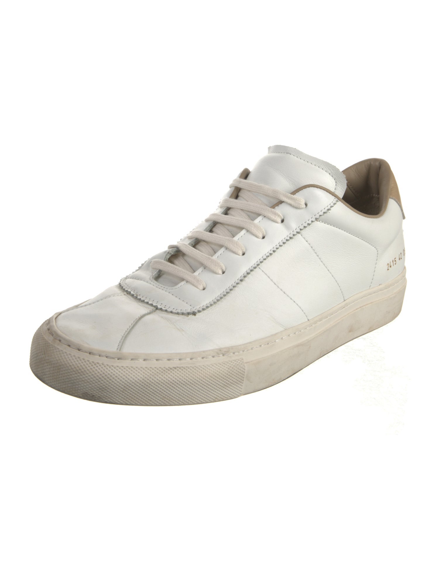 Common Projects Leather Sneakers