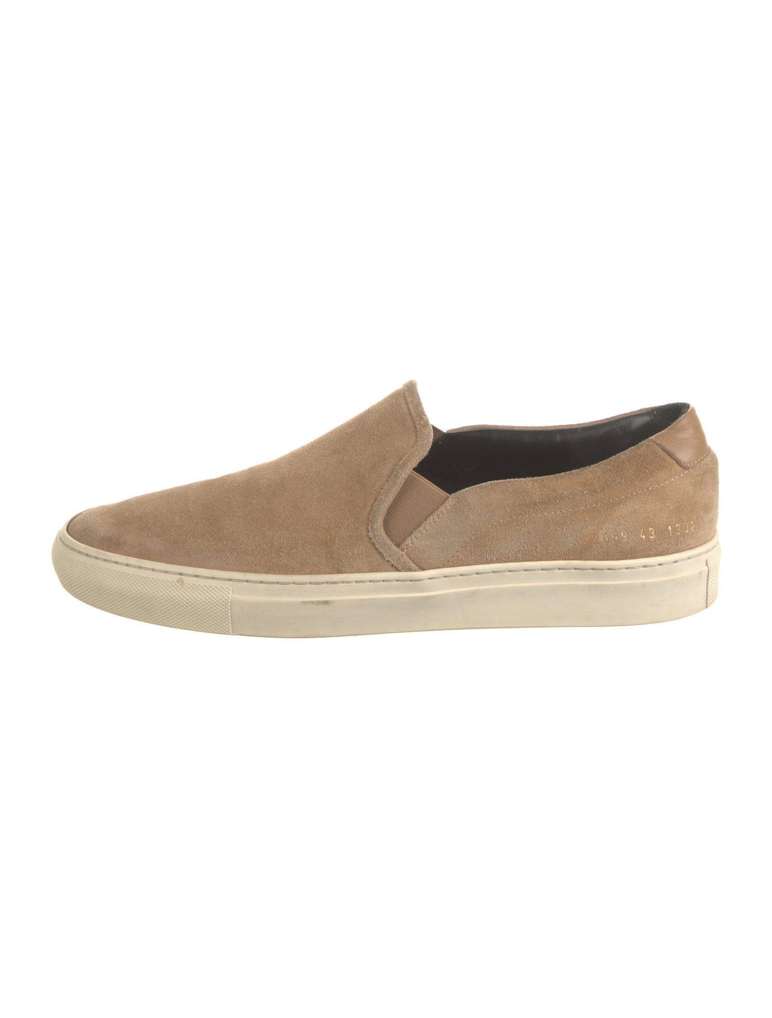 Common Projects Suede Sneakers