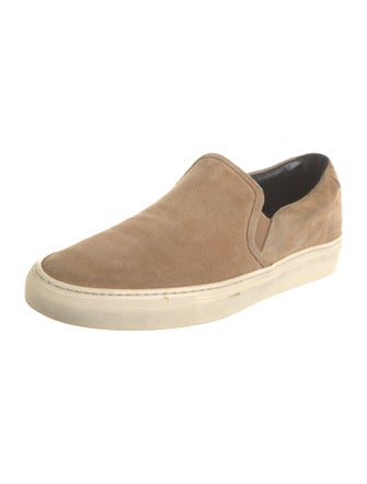 Common Projects Suede Sneakers