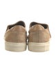 Common Projects Suede Sneakers