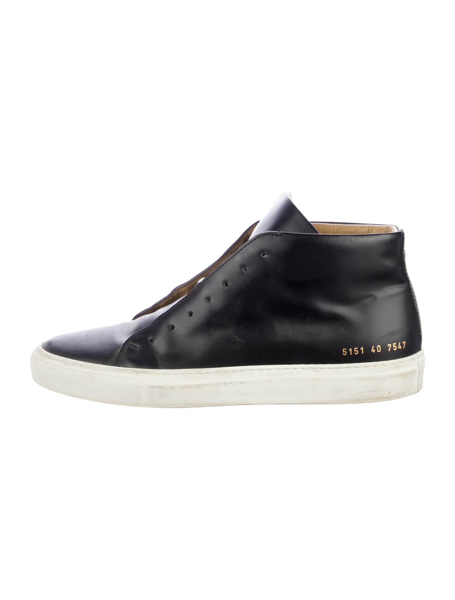 Common Projects Leather Sneakers