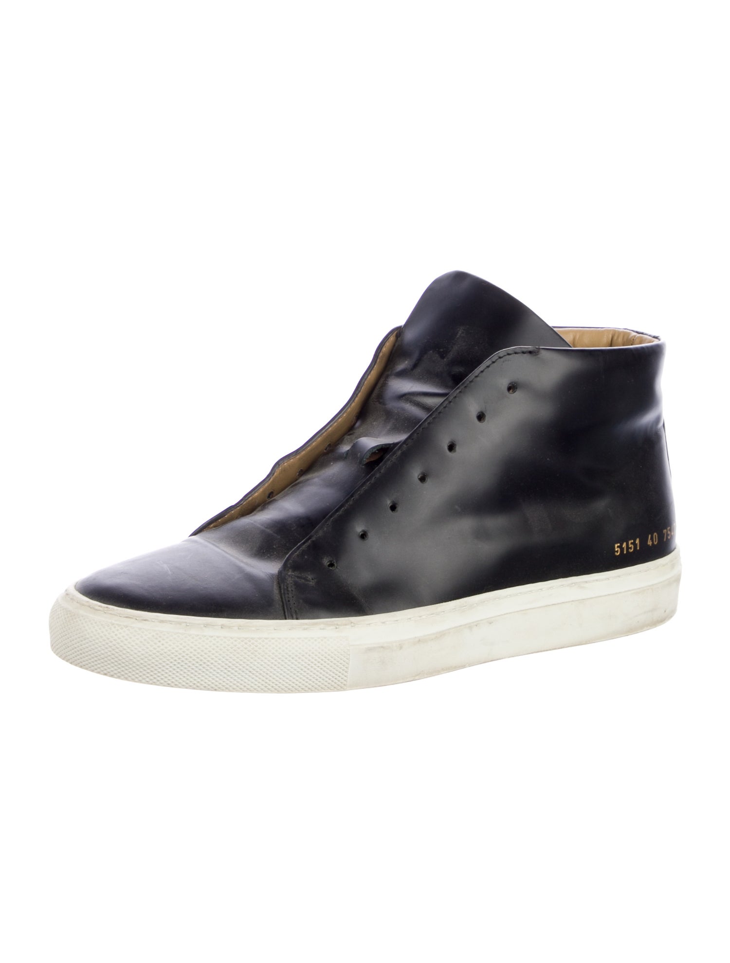 Common Projects Leather Sneakers