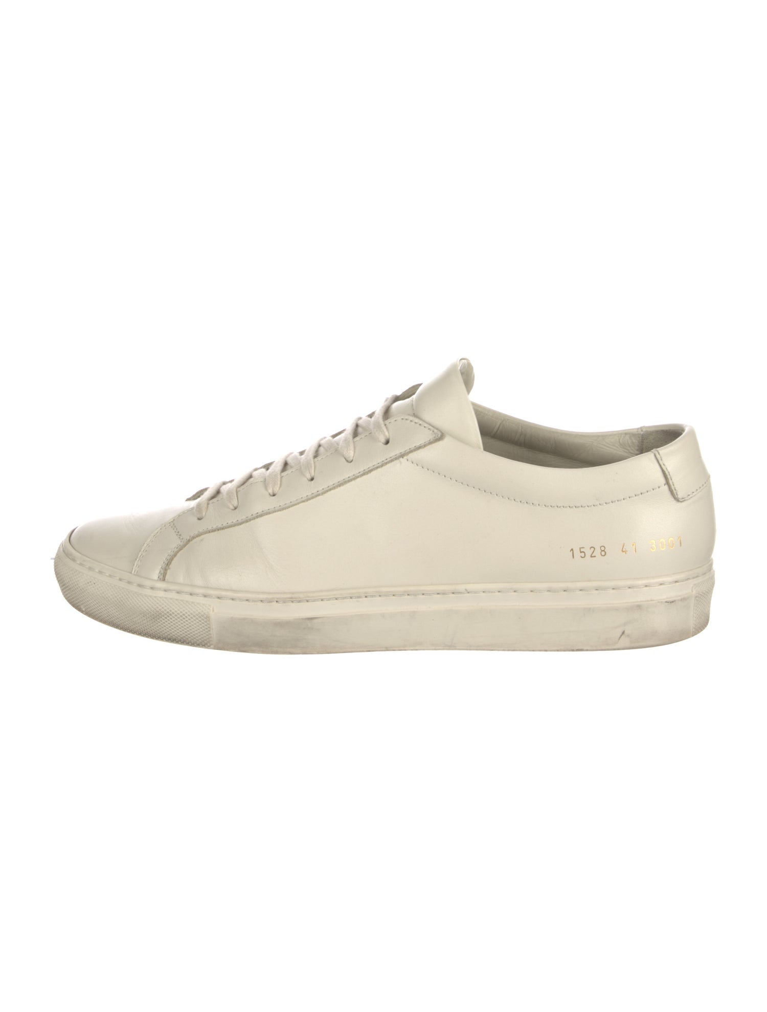 Common Projects Leather Sneakers
