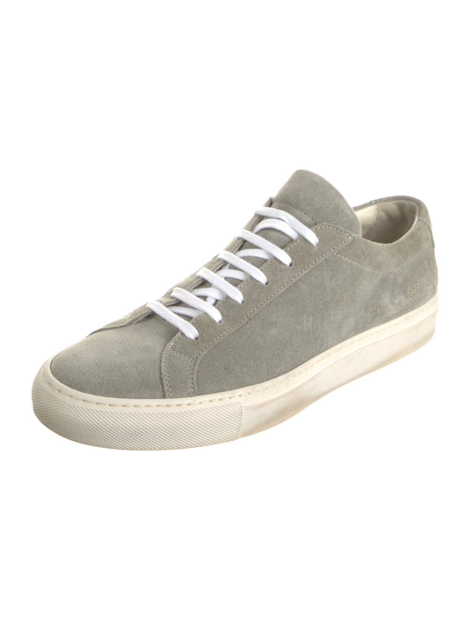 Common Projects Suede Sneakers