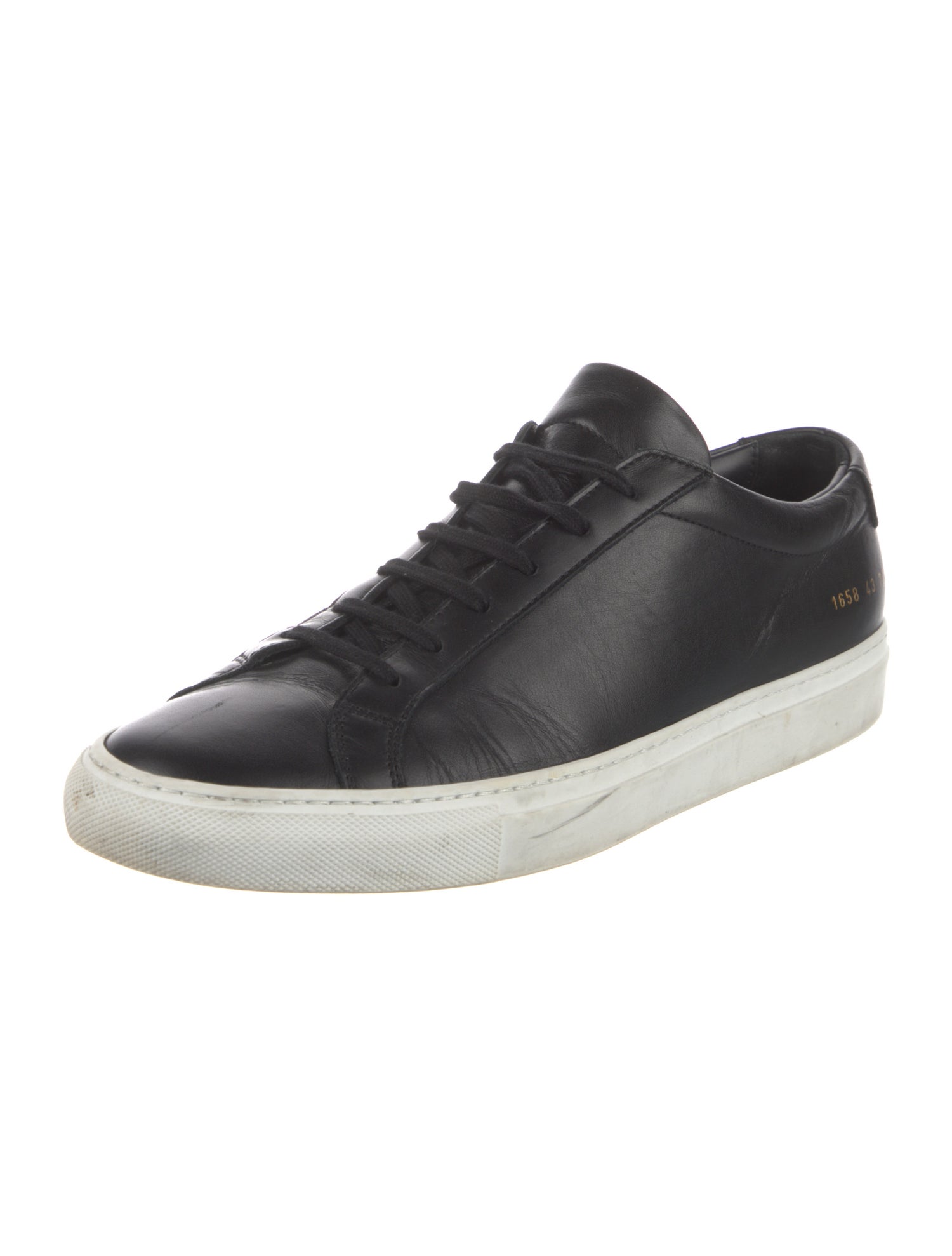 Common Projects Leather Sneakers