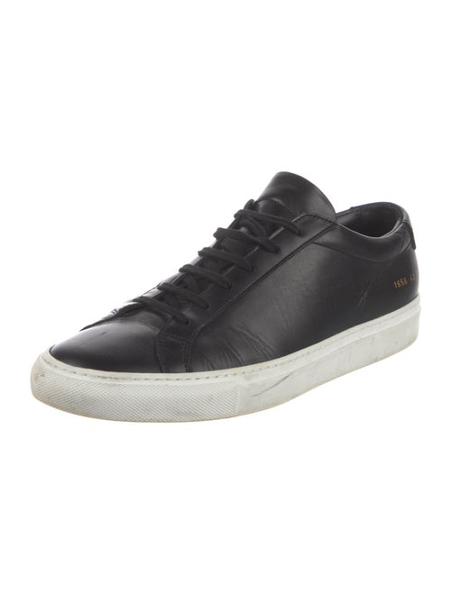 Common Projects Leather Sneakers